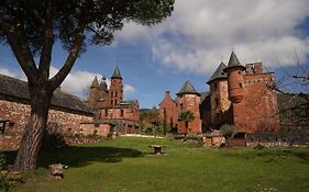Château de Vassinhac chambres d'hôtes Collonges la rouge