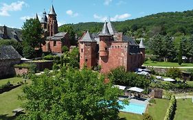 Château de Vassinhac chambres d'hôtes Collonges la rouge